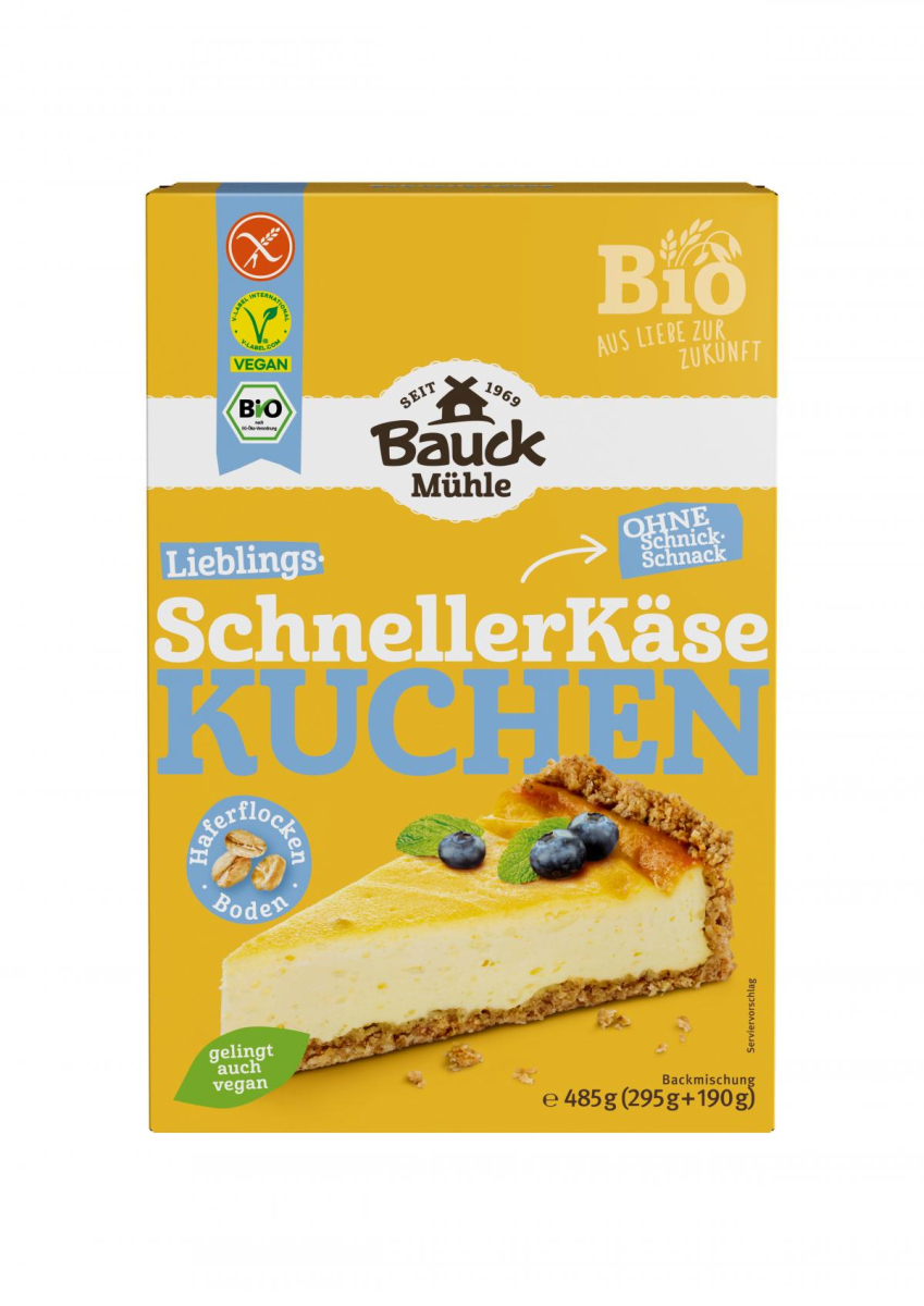 Schnelle Käsekuchen