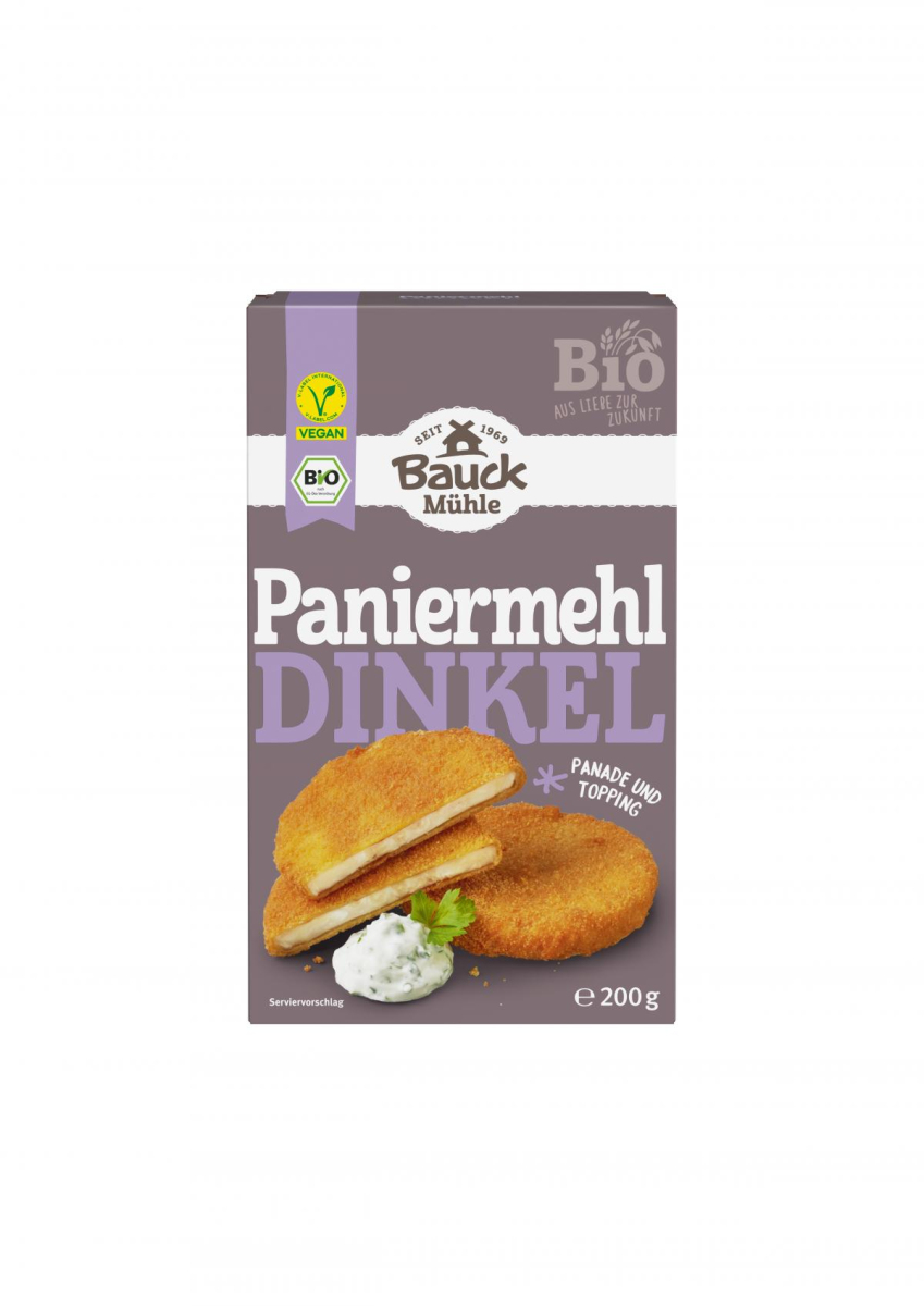 Dinkel Paniermehl