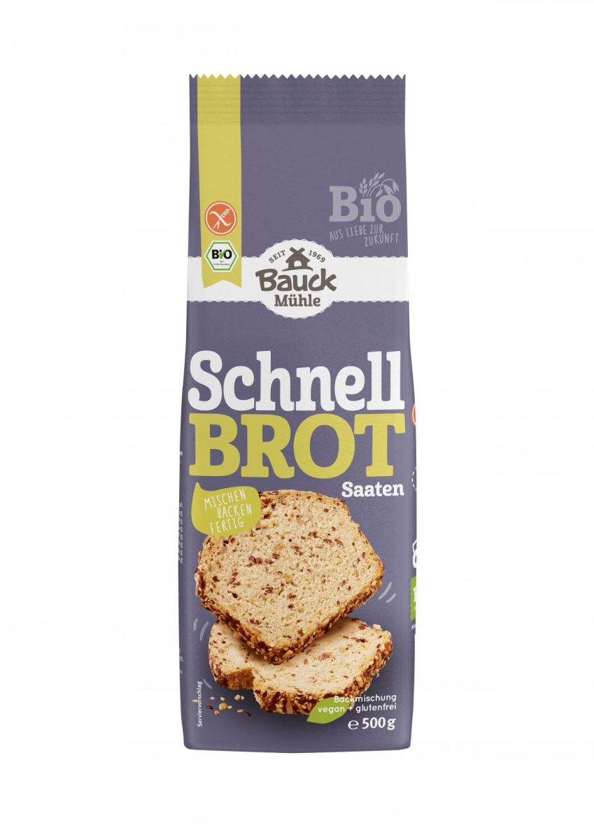 Schnellbrot, glutenfrei