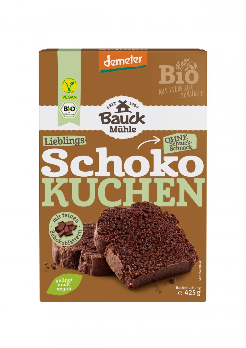 Backmischung Schoko Kuchen