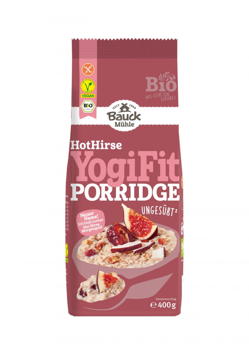 Hot Hirse Morgengold