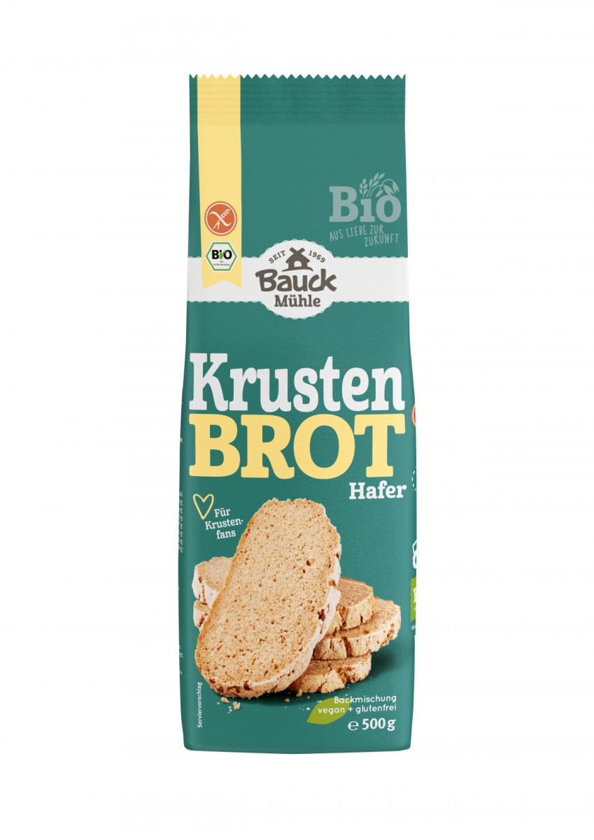 Krustenbrot glutenfrei 500 g