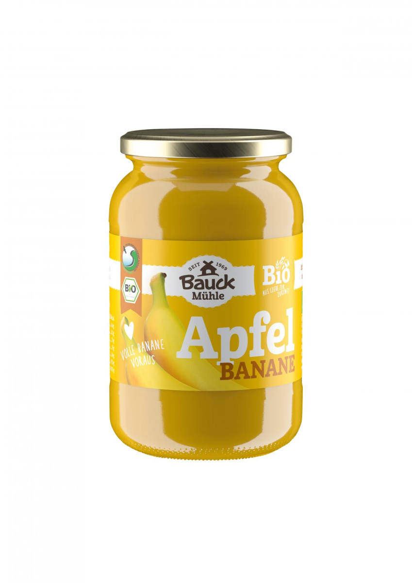 Apfel-   Bananenmark