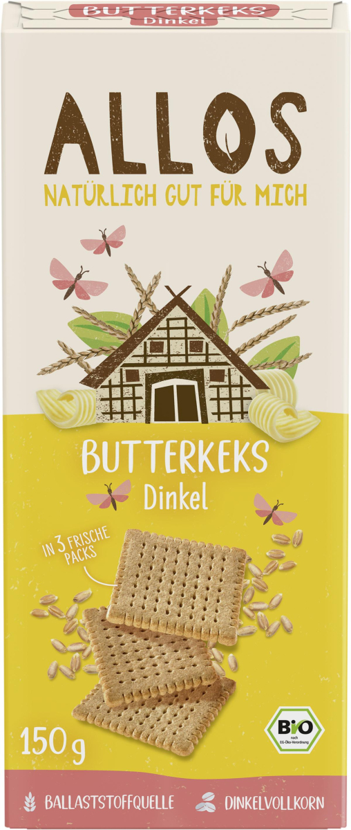 Butterkeks     Dinkel