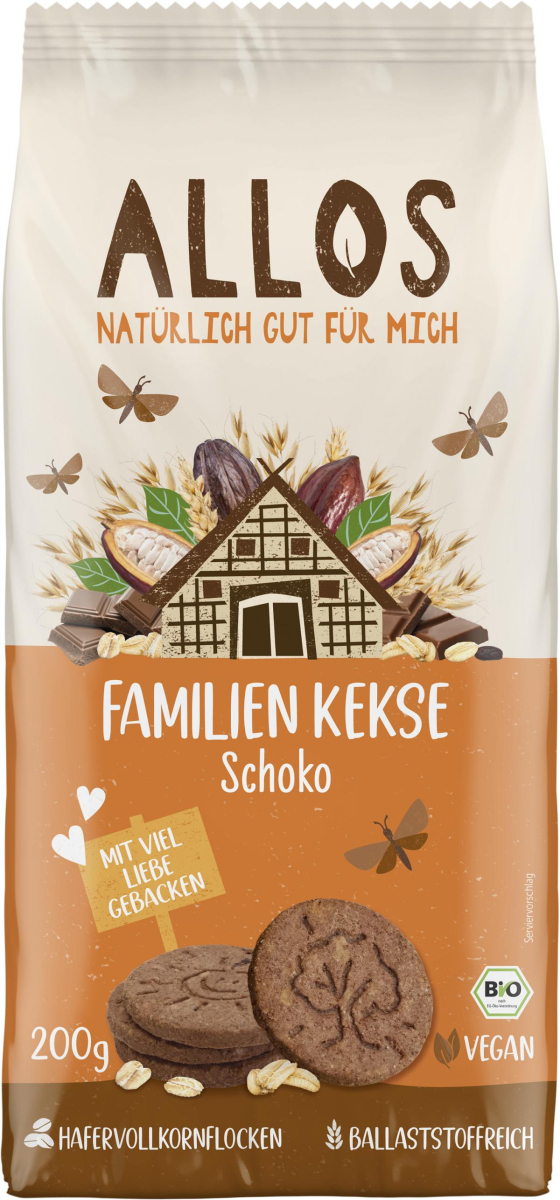 Familienkeks Schoko