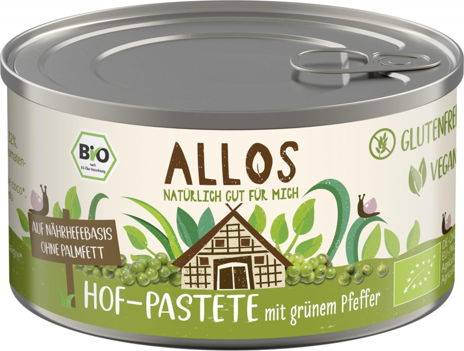 Hof Pastete Grüner Pfeffer