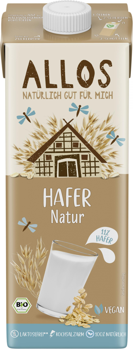 Haferdrink naturell