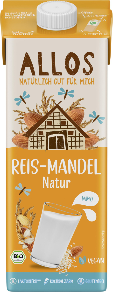 Reis-Mandel Drink 1 l