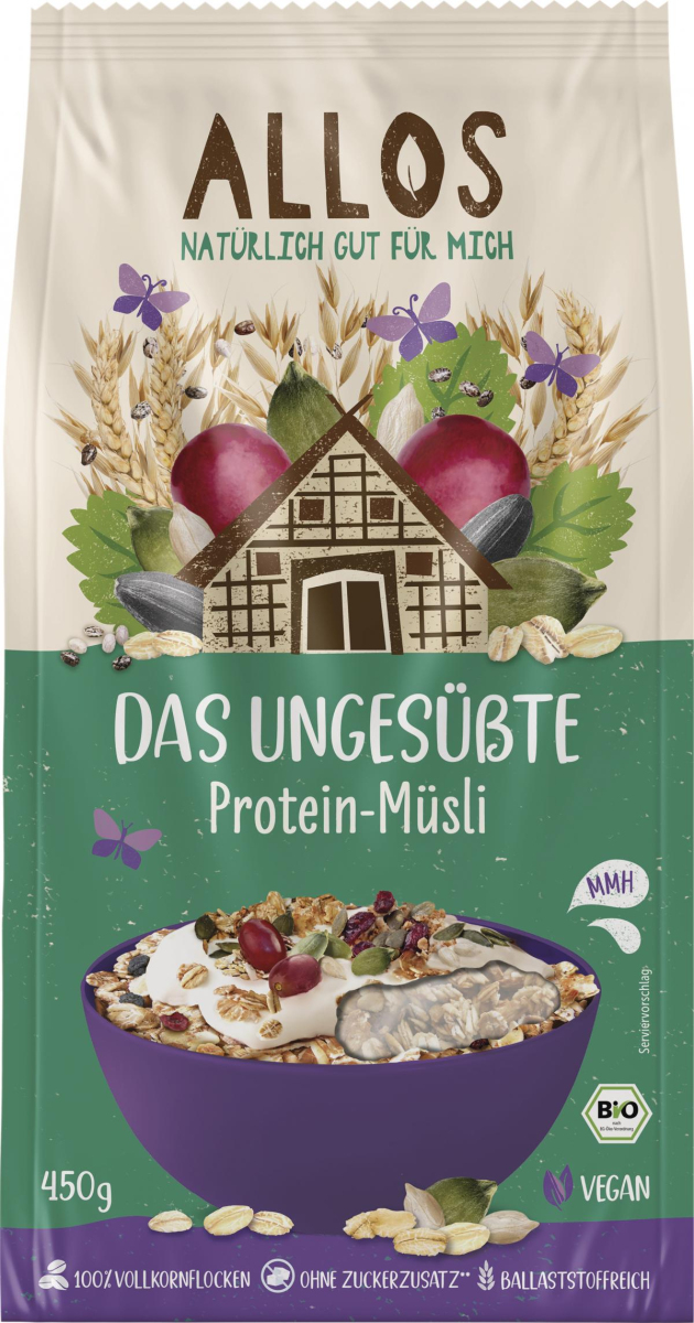 Das Ungesüßte Protein Müsli