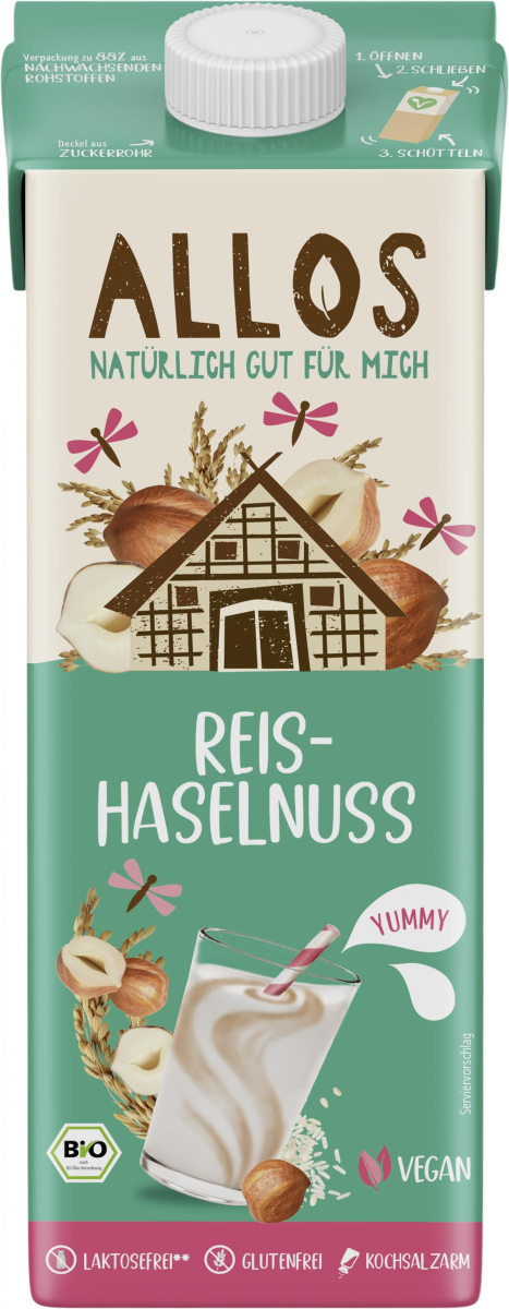 Haselnuss Drink