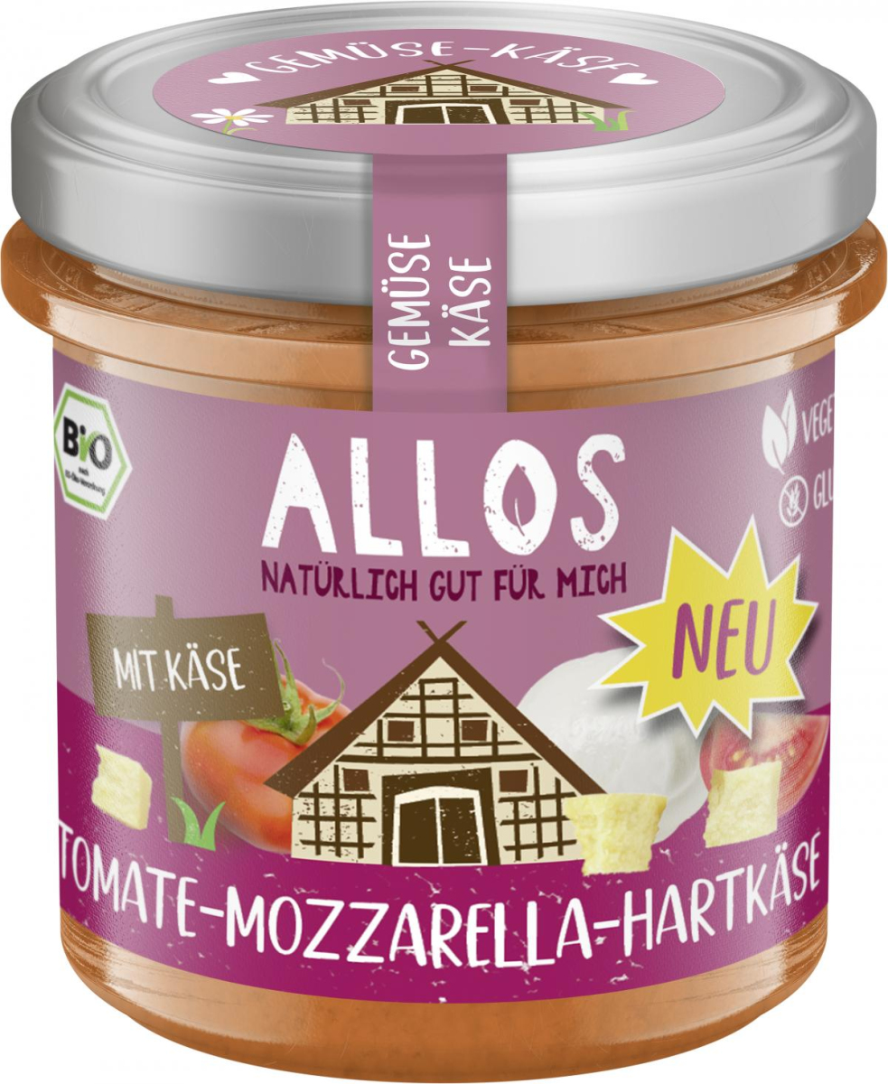 Tomate Mozzarella Hartkäse