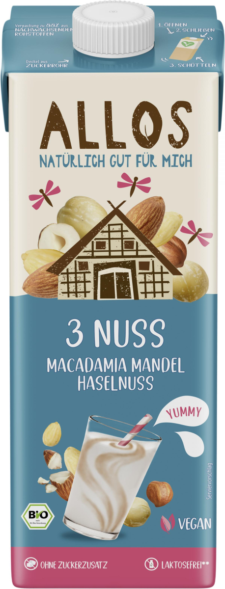3 Nuss Drink