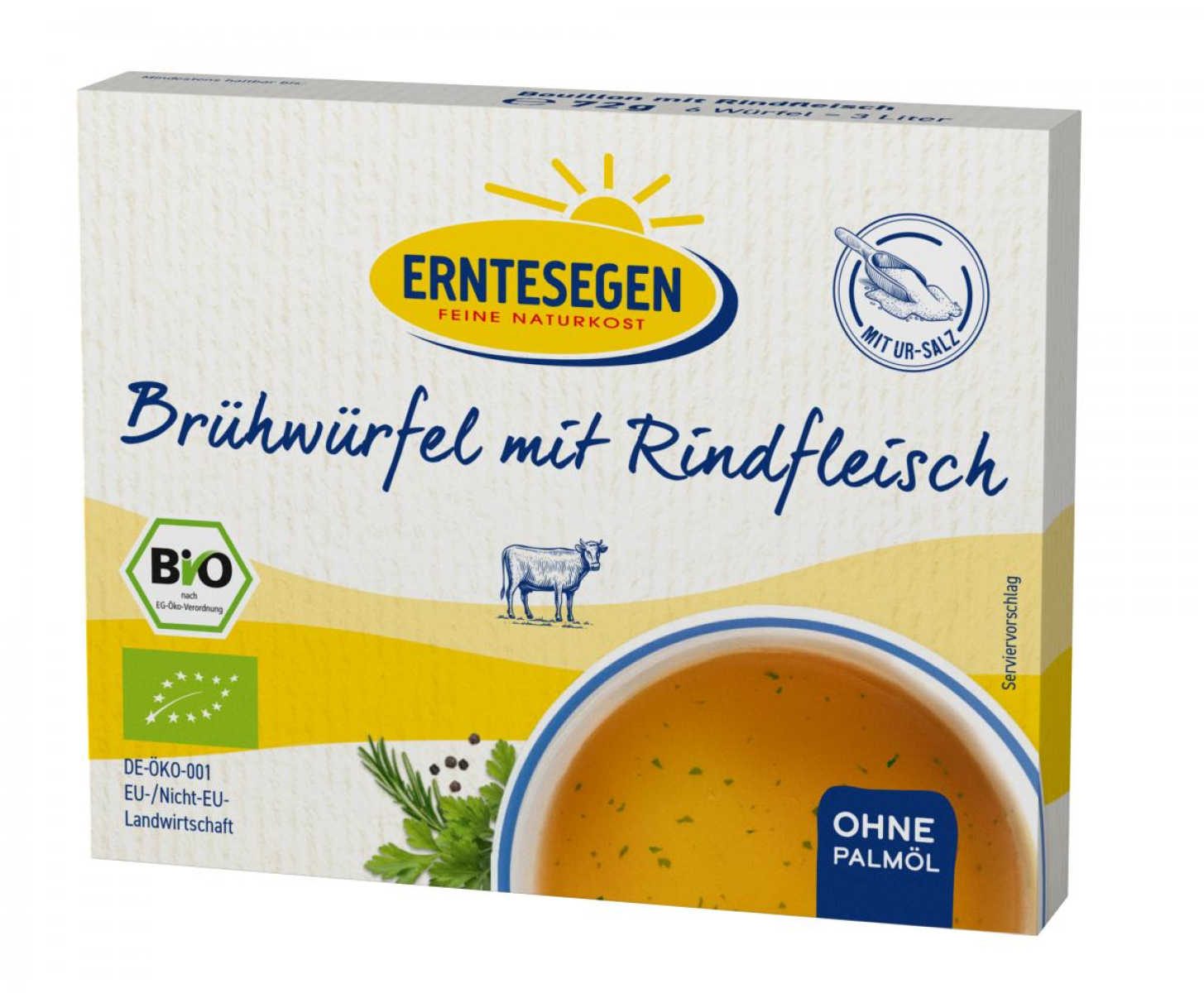 Brühwürfel Typ Rind