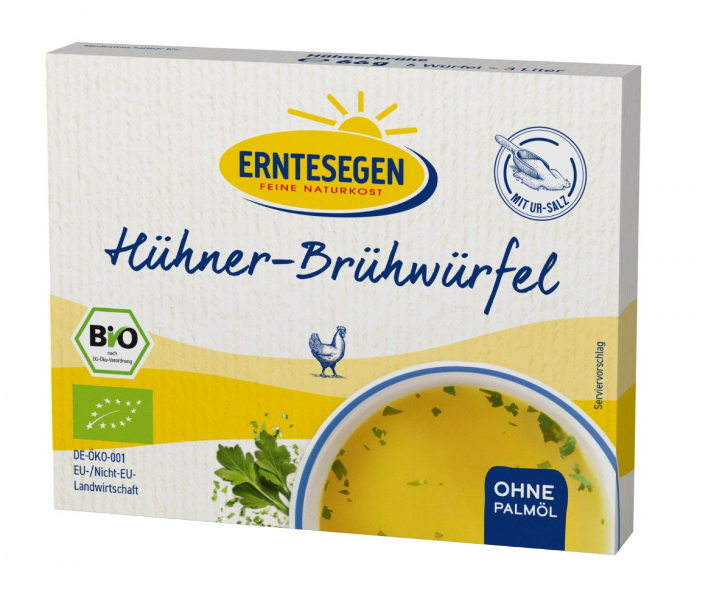 Hühner Brühwürfel