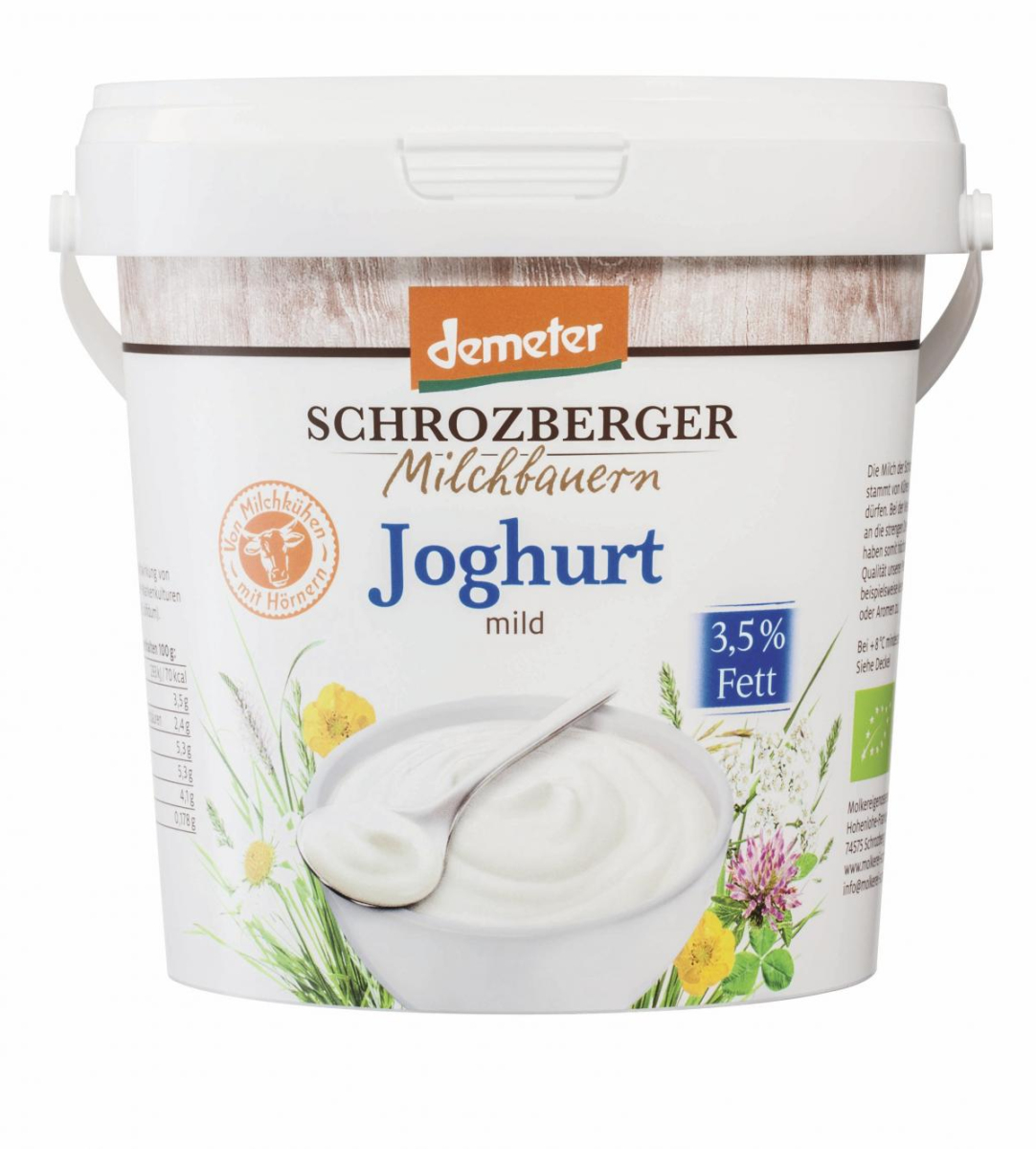 Vollmilchjoghurt   Demeter
