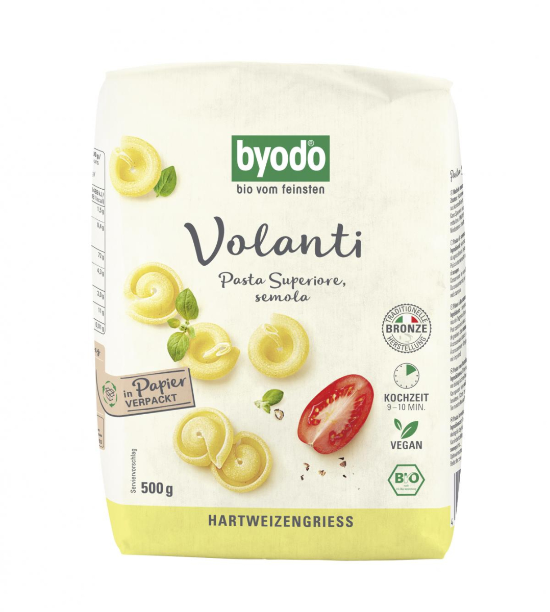 Volanti semola