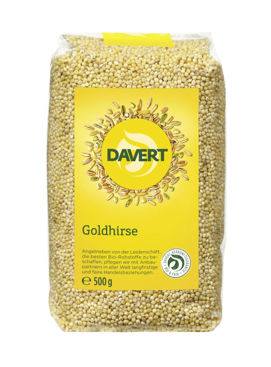 Gold Hirse