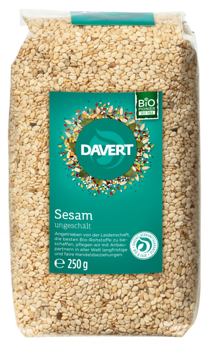 Sesam, ungeschält