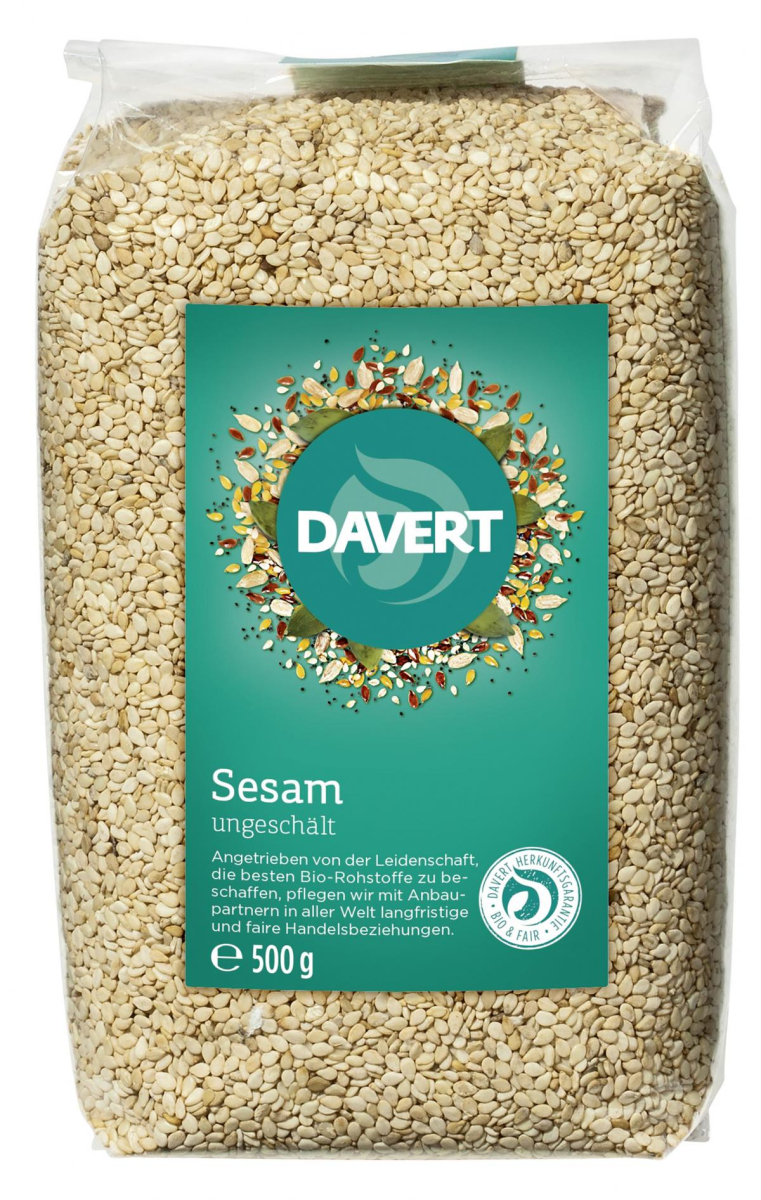 Sesam, ungeschält