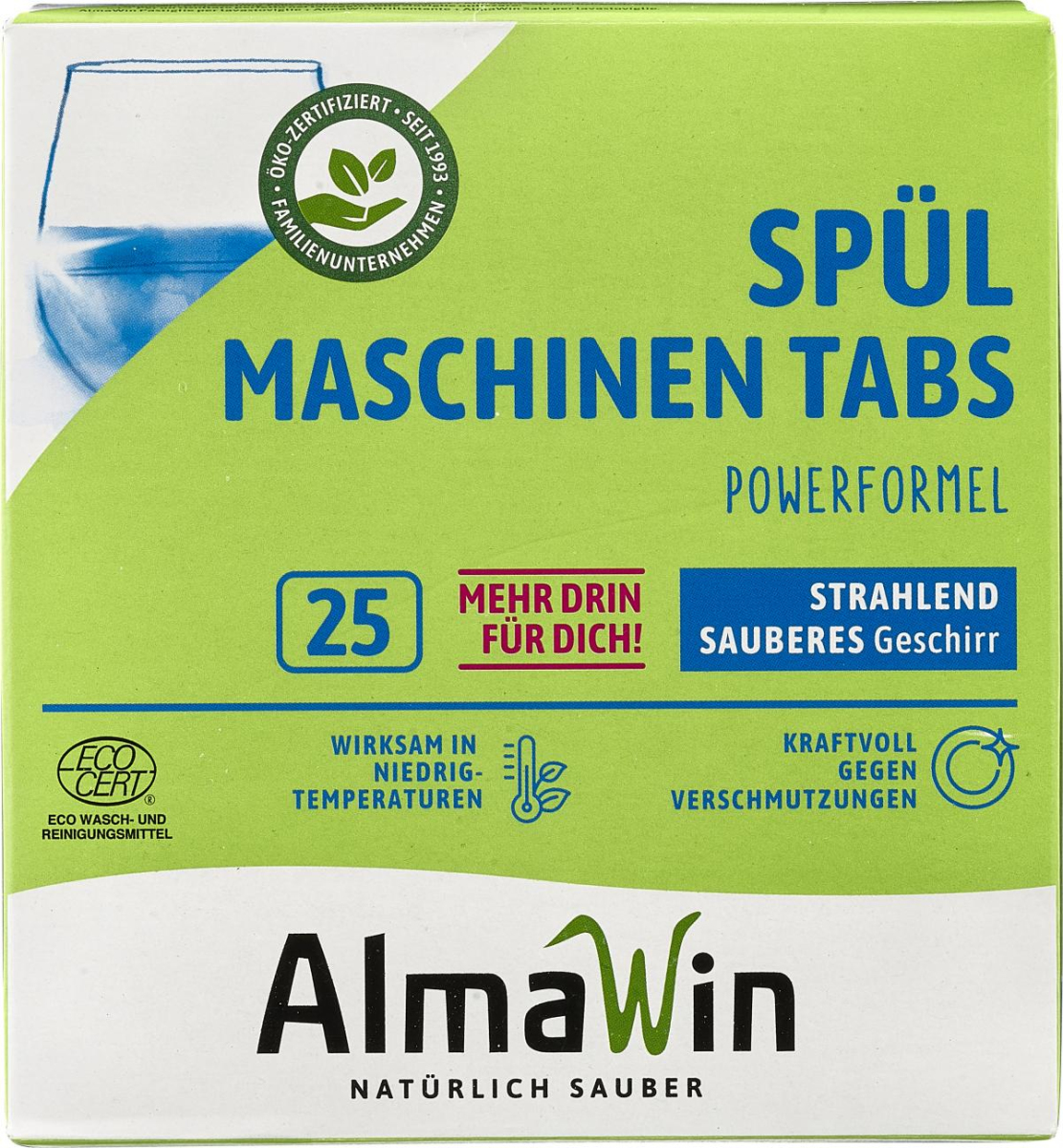 Spülmaschinen-Tabs
