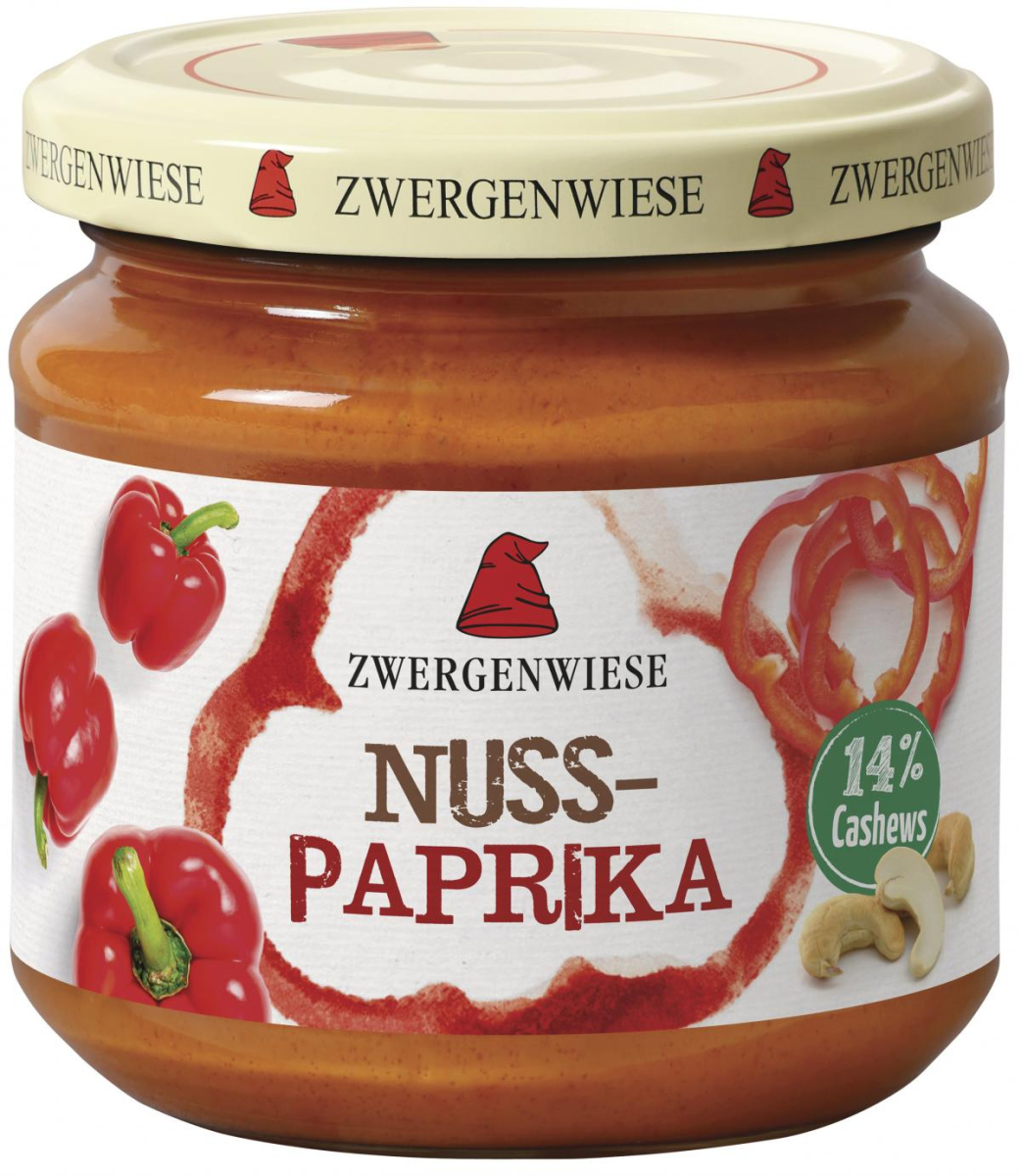 Nuss Paprika Brotaufstrich