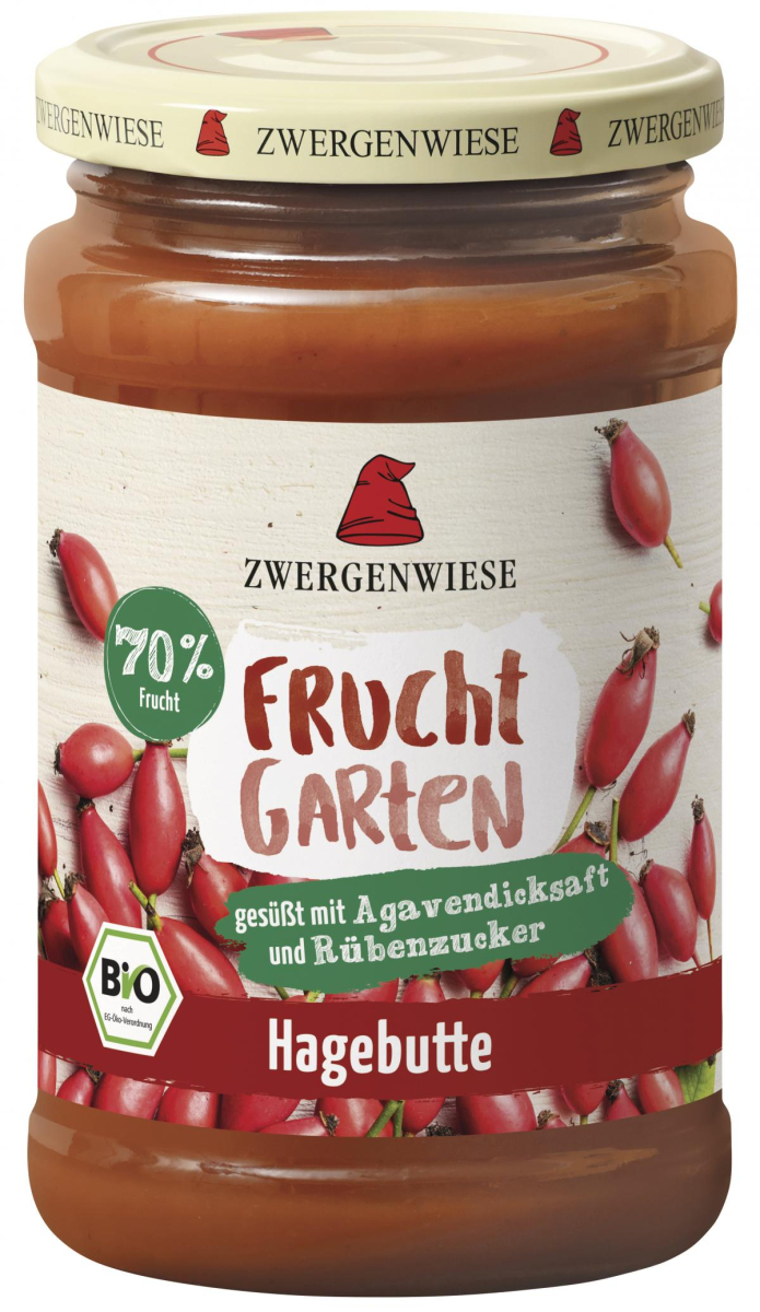 Hagebutte Fruchtgarten