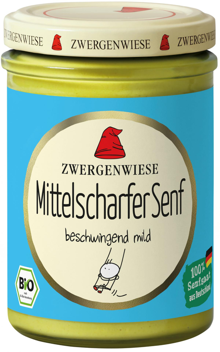 Senf Mittelscharf