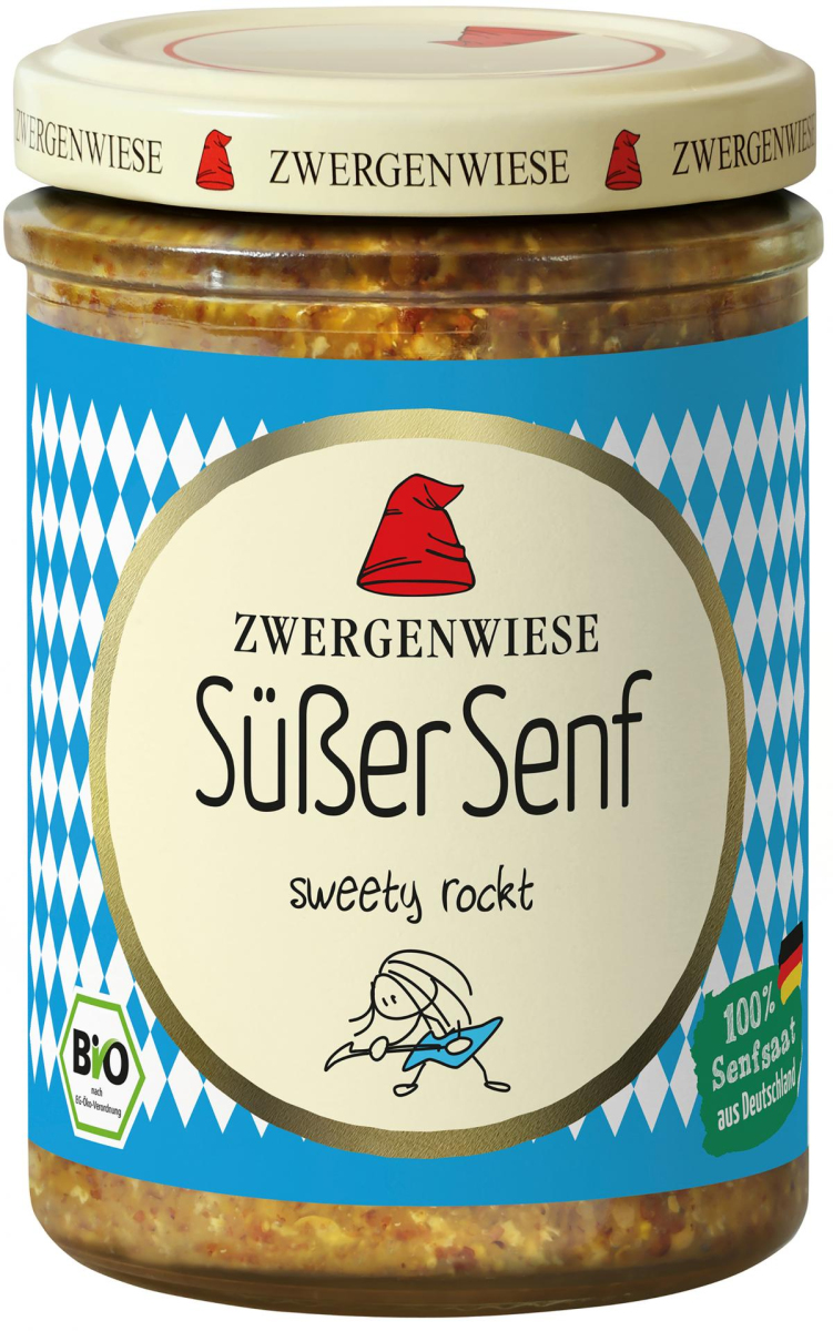Senf Süß 160 ml