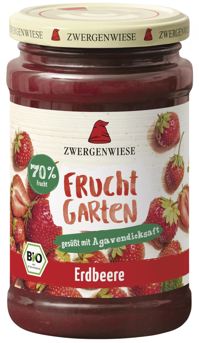 Erdbeere Fruchtgarten