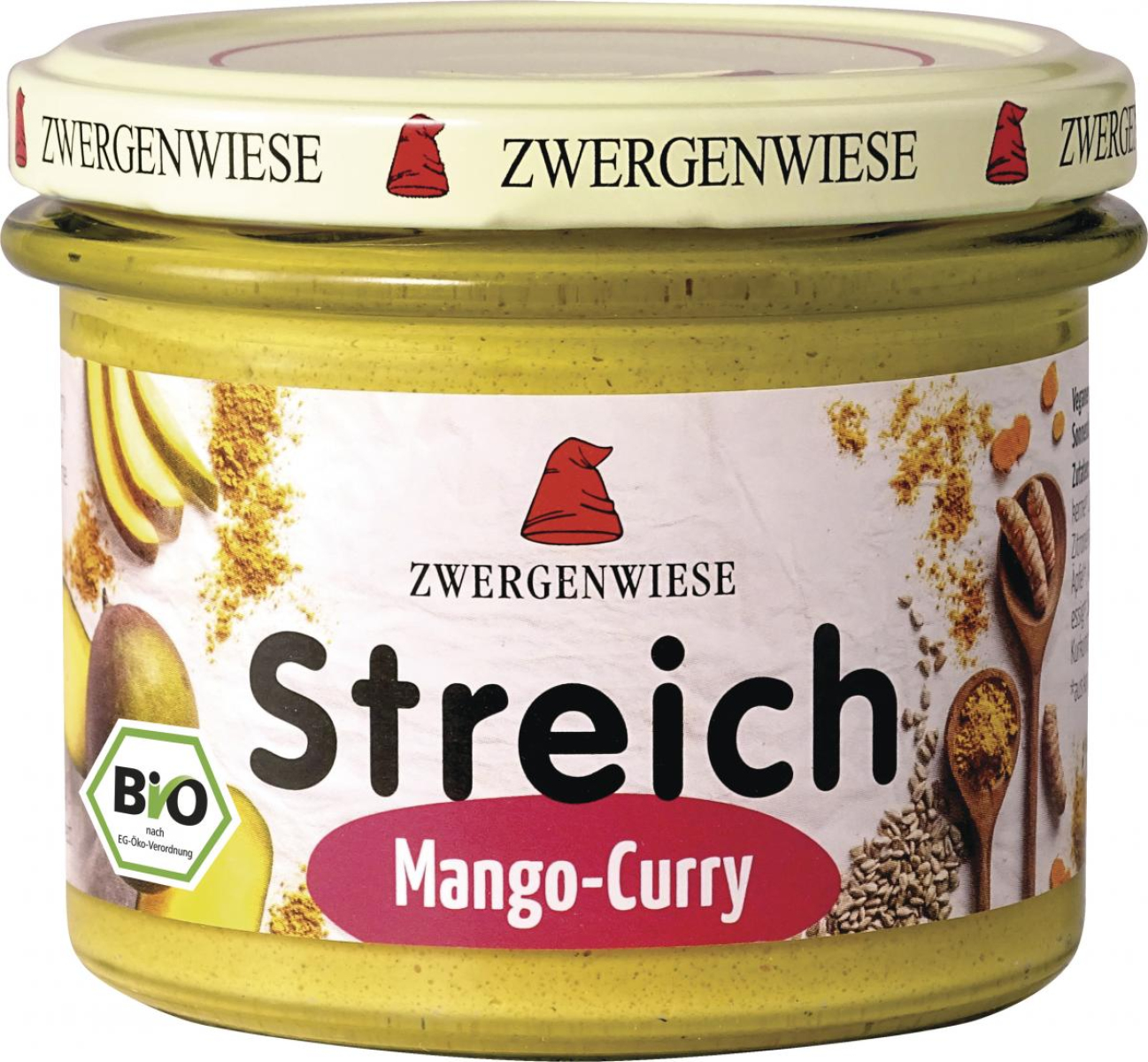Mango Curry Streich 180 g