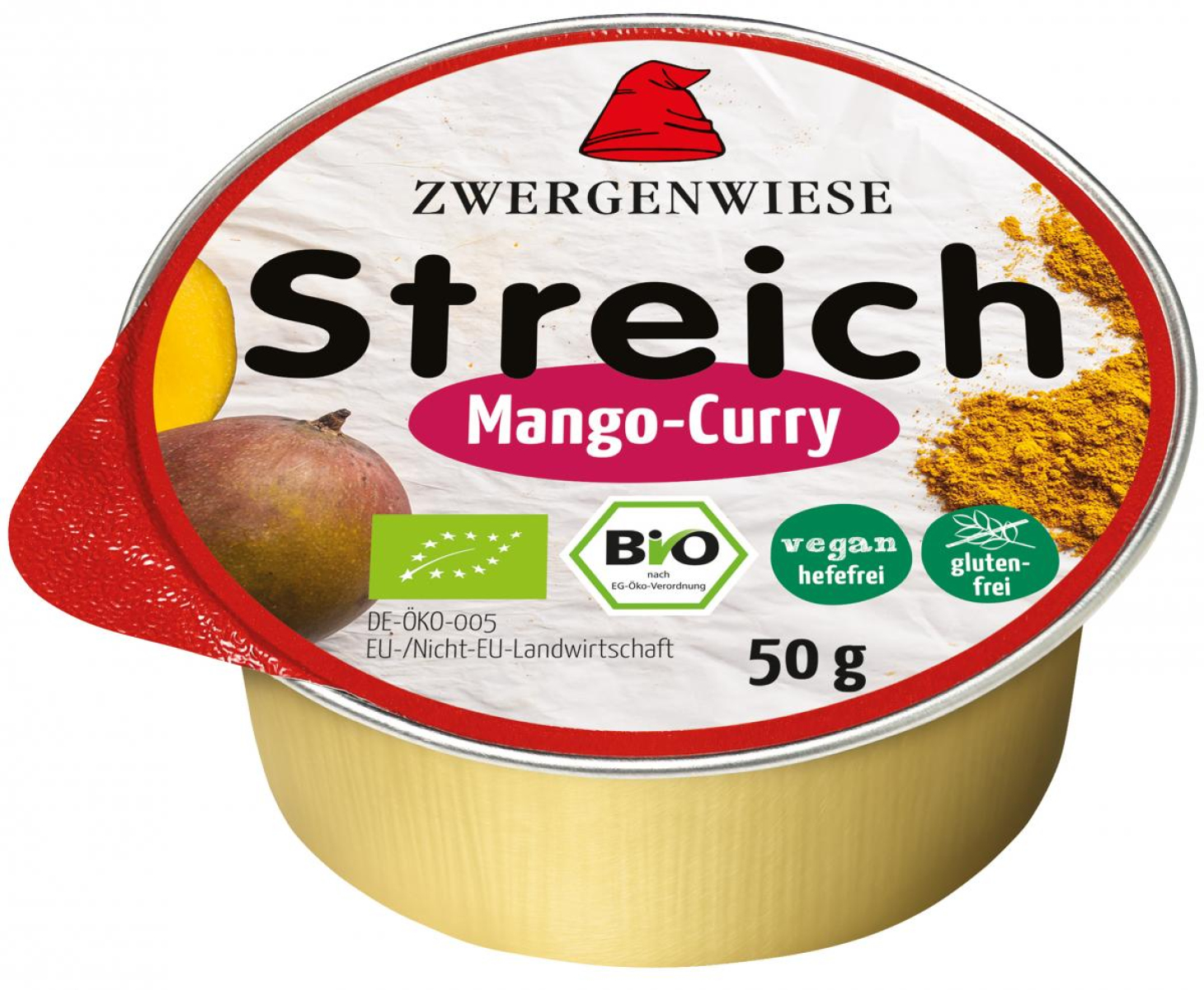Mango Curry Kleiner Streich