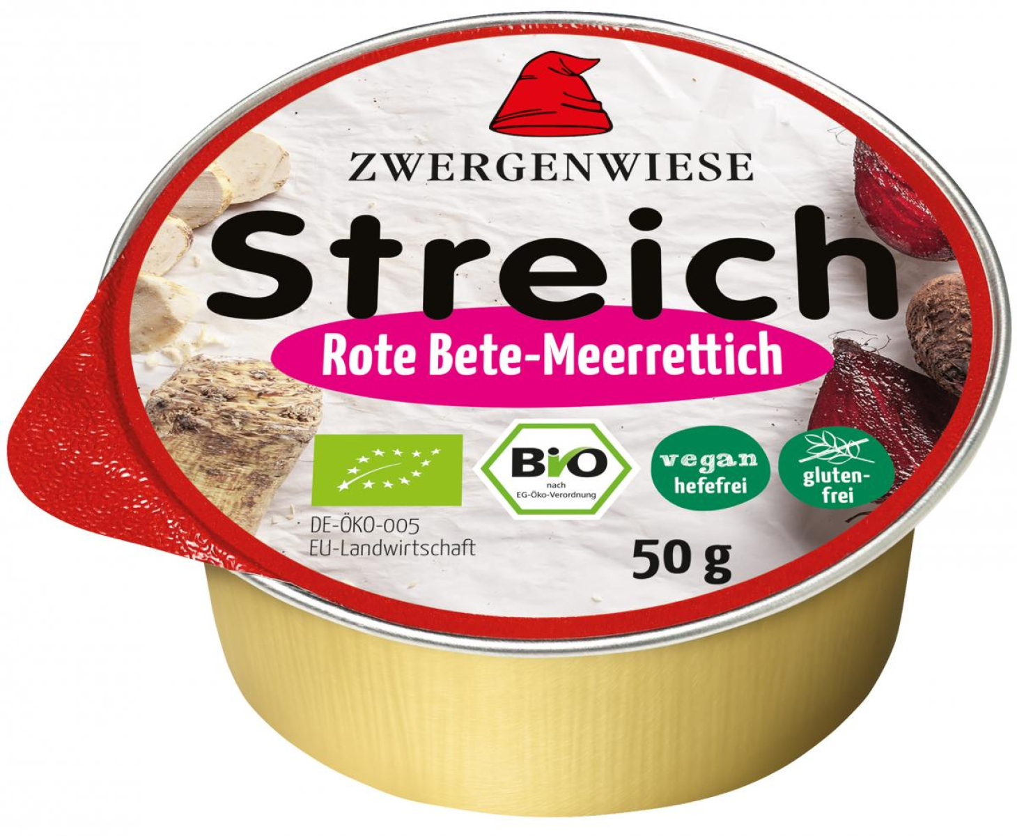 Kl. Streich Rote Bete-Meerrett