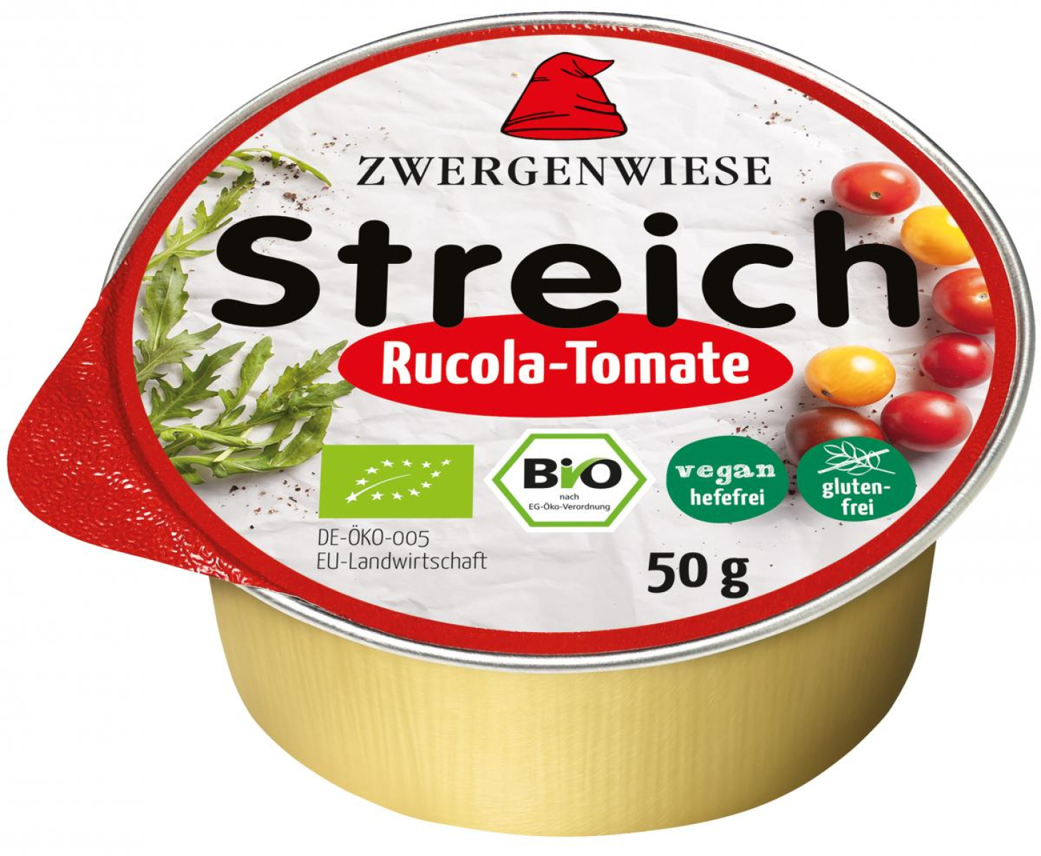 Streich Single Rucola-Tomate