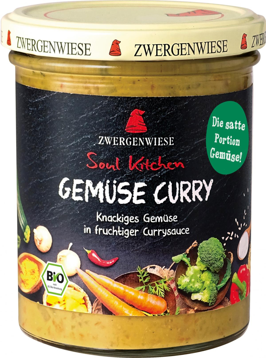 Soul Kitchen Gemüse Curry 370 g