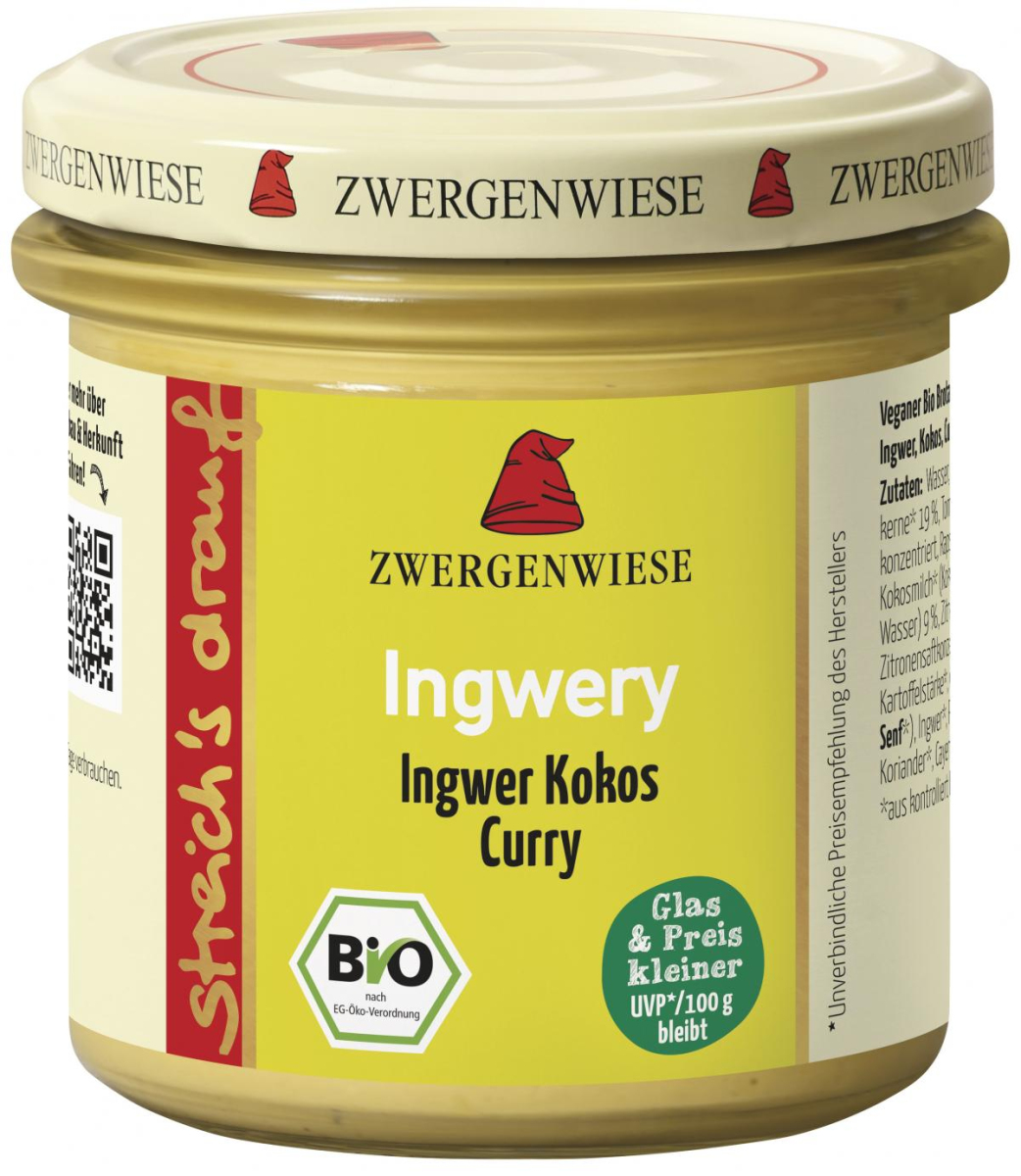 Streich´s drauf Ingwery