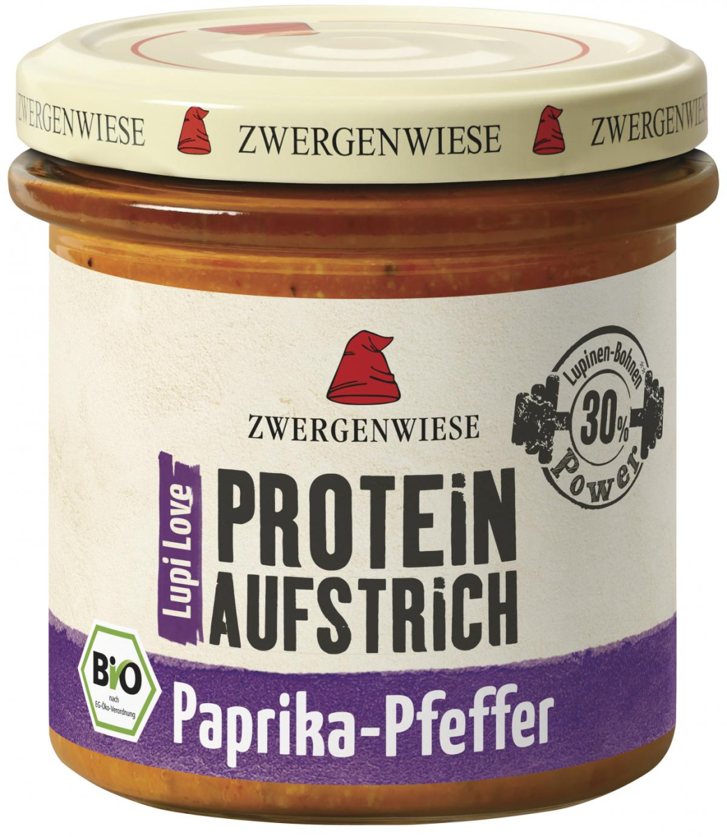 LupiLove Protein Paprika-Pfeffer Aufstrich 135 g