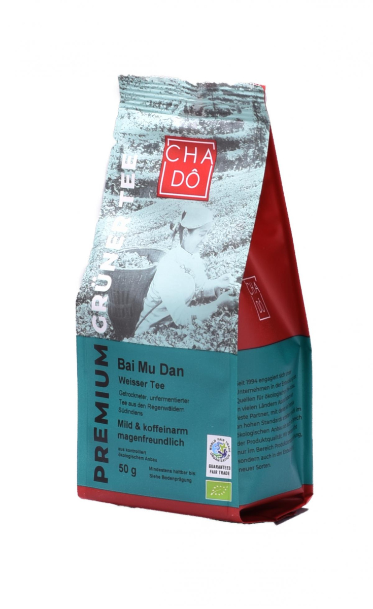 Bai Mu Dan Tee Fairtrade 50 G