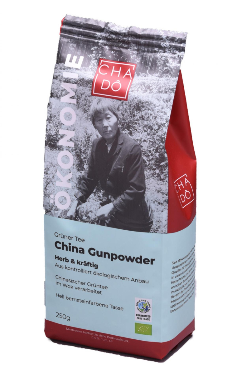 China Grüntee Gunpowder