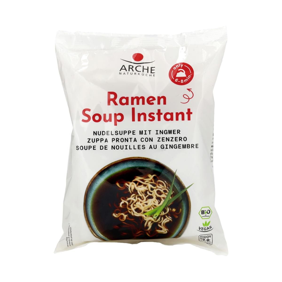 Japanische Nudelsuppe