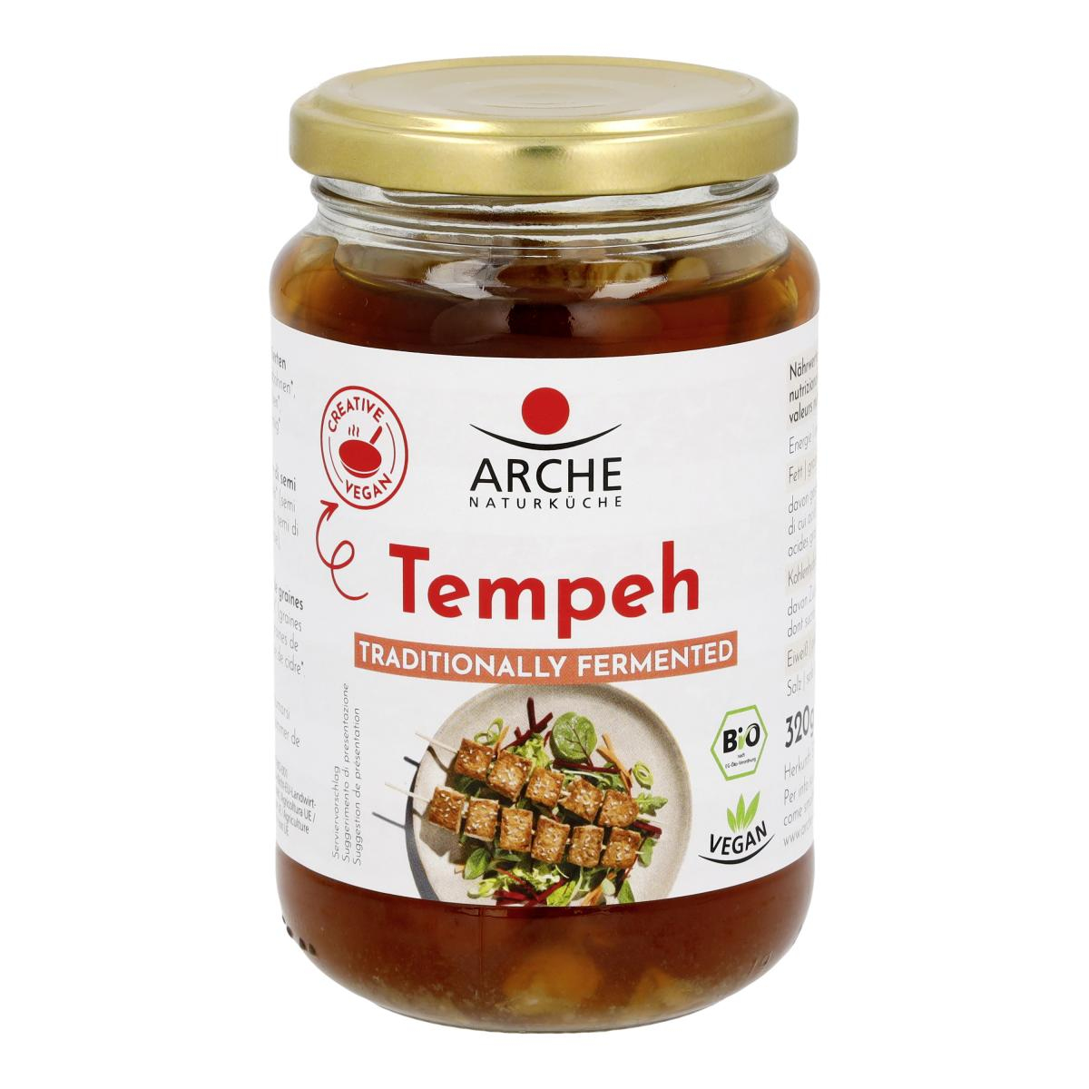 Tempeh im Glas 320 g