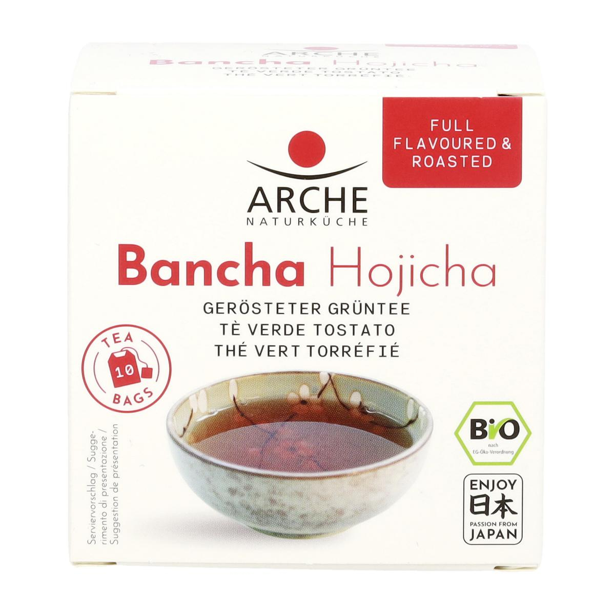 Bancha,Teebeutel