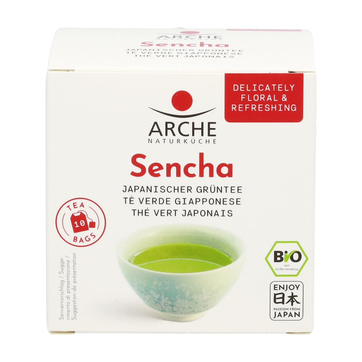 Sencha Teebeutel