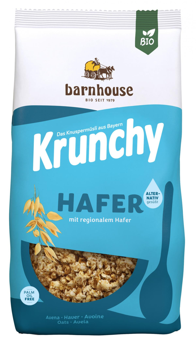 Krunchy PUR Hafer