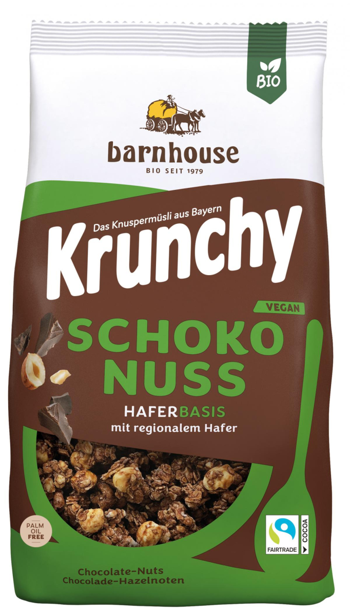 Krunchy Zartbitter-Nuss