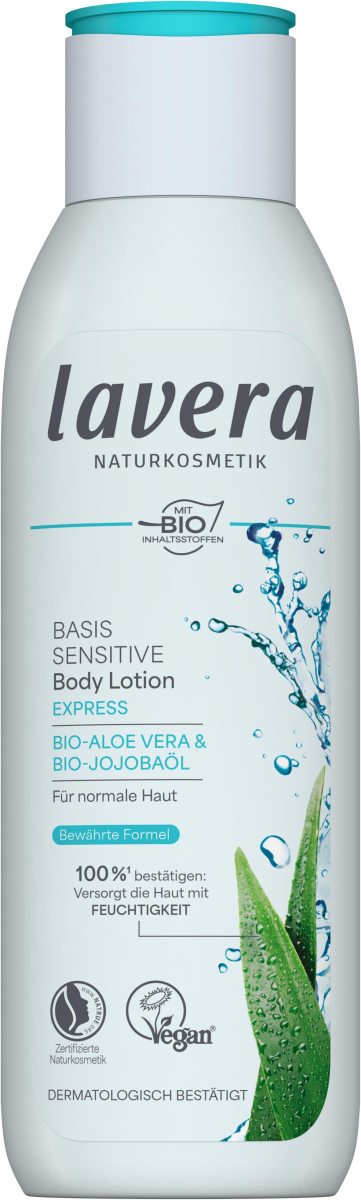 Basis Sensitiv Bodylotion Express