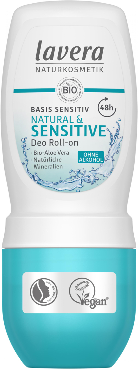 Deo Roll-On Natural&Sensiti