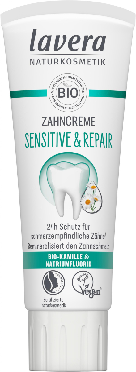 Zahncreme Sensitiv u. Repair