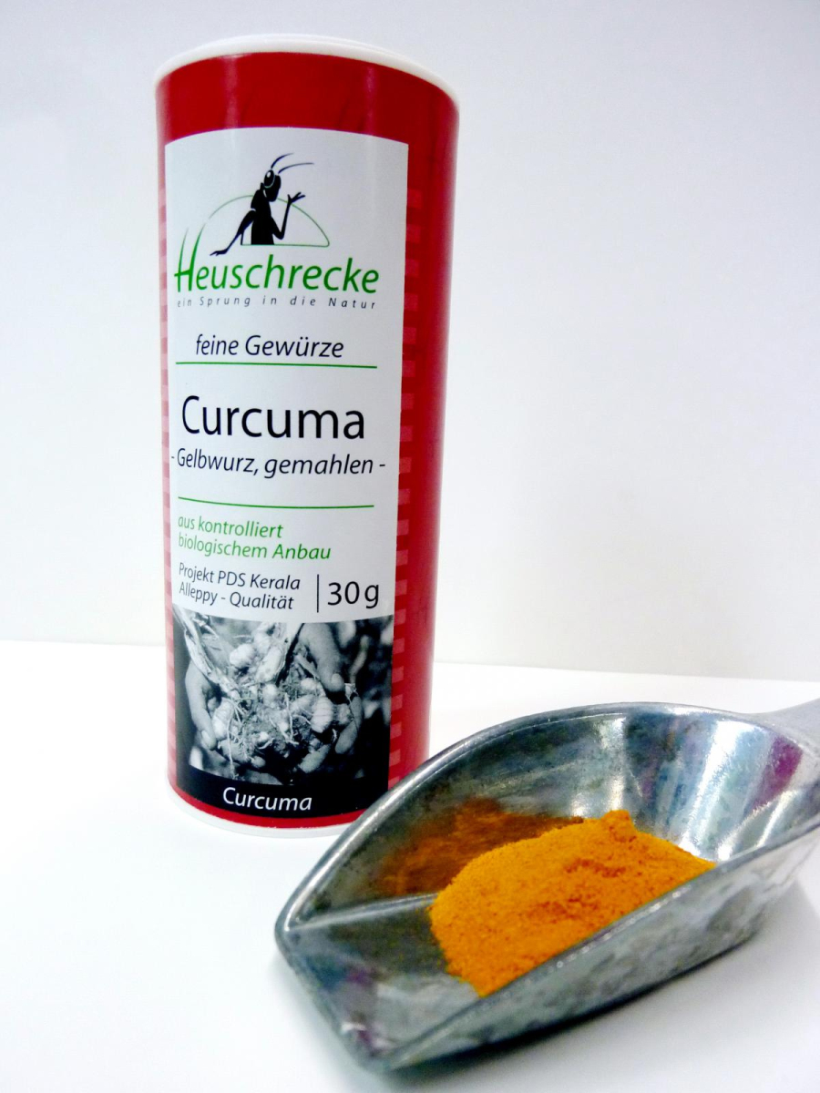 Curcuma gemahlen