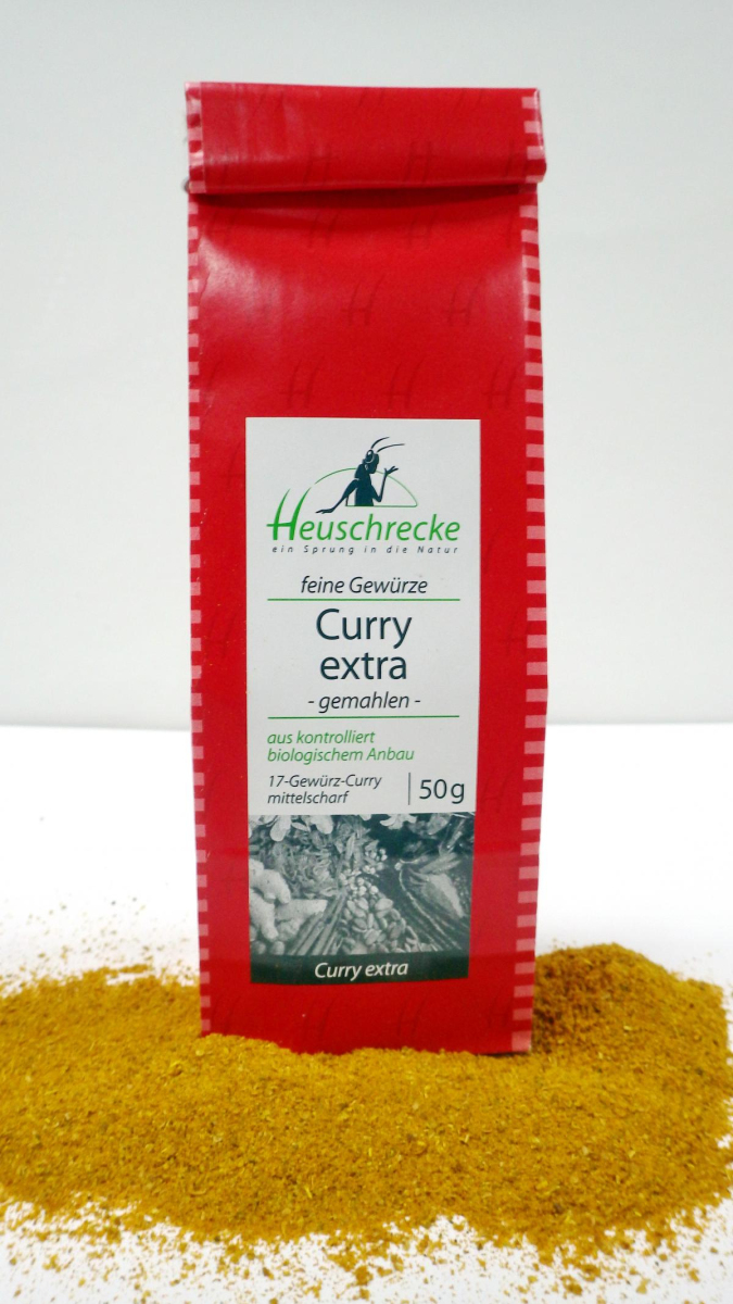Curry Pulver extra