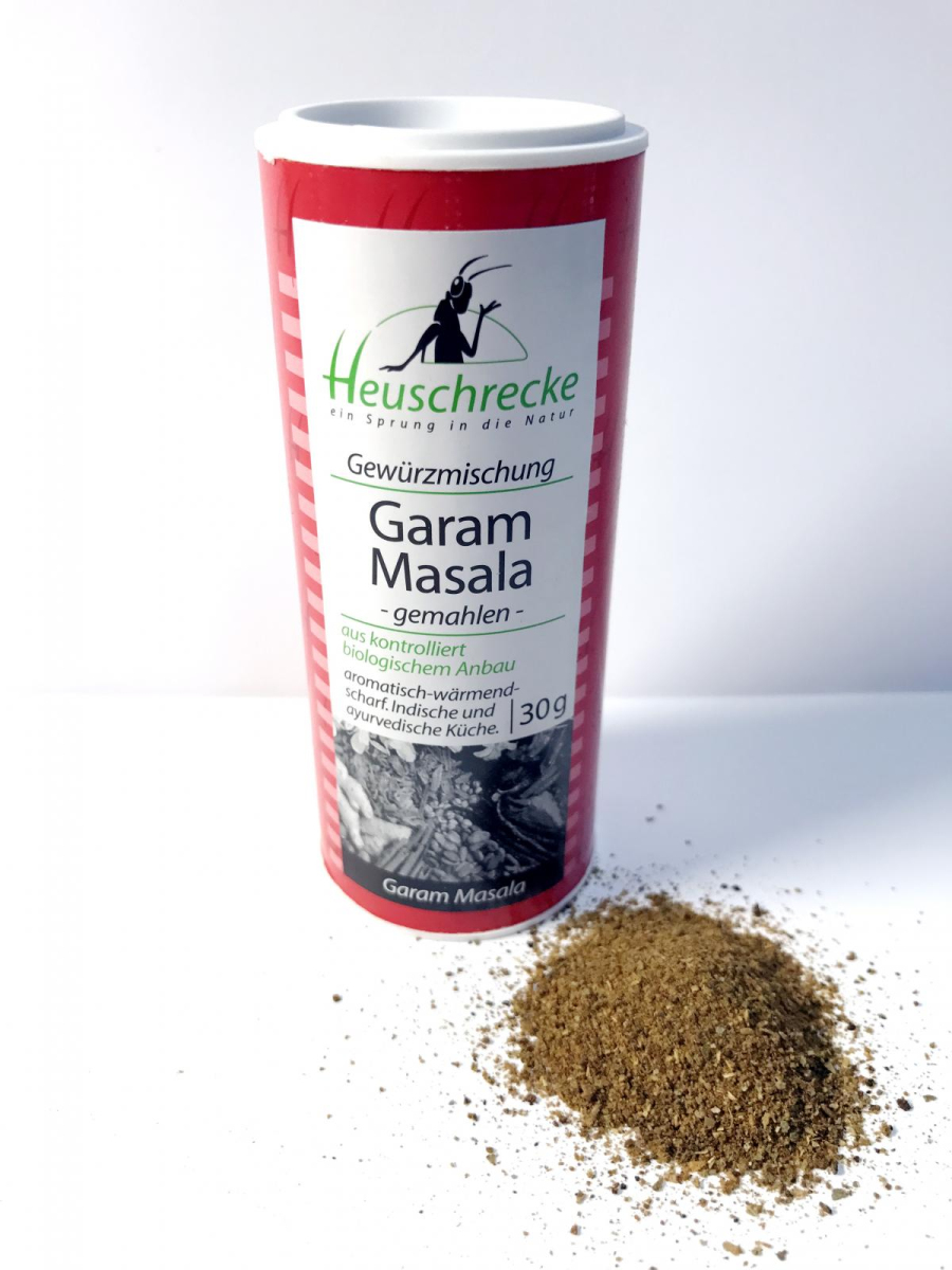 Garam Masala, Dose